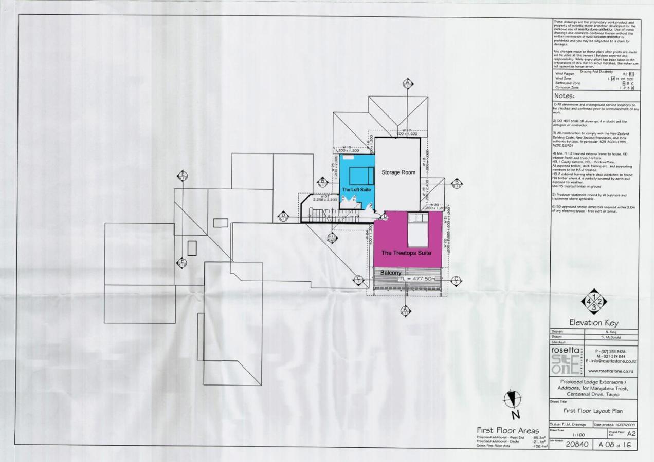 Centennial House Taupo Ngoại thất bức ảnh